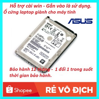 Ổ cứng HDD laptop 80gb 120gb 160gb 250gb 320gb 500gb giành cho máy ASUS - bảo hành 12 tháng.