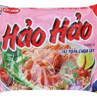 Thùng 30 gói Mì Hảo Hảo tôm chua cay 75g