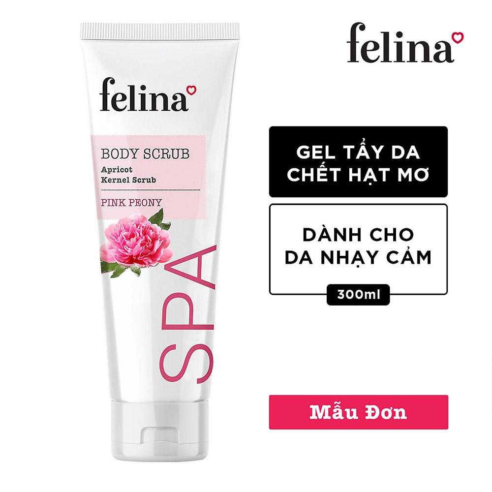 Gel Tẩy Tế Bào Chết Felina Spa 300ml (siêu thích)