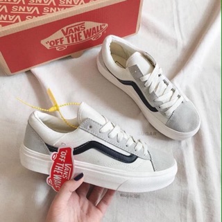 R.E.P Ảnh thật + sẵn kho 💥💥Giầy thể thao sneaker van style 36 xanh than nam nữ