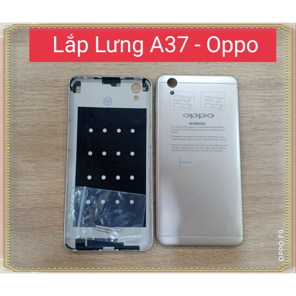 Nắp lưng A37 - Oppo