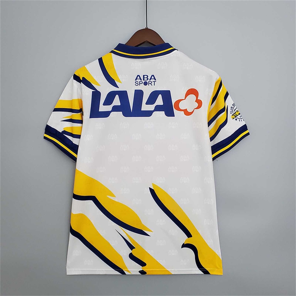 Áo Bóng Đá Đội Tuyển Tigres 96-97 Phong Cách Retro