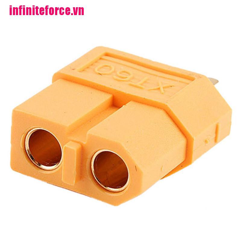 Bộ 10 Cặp Đầu Nối Xt60 Chất Lượng Cao Cho Lipo