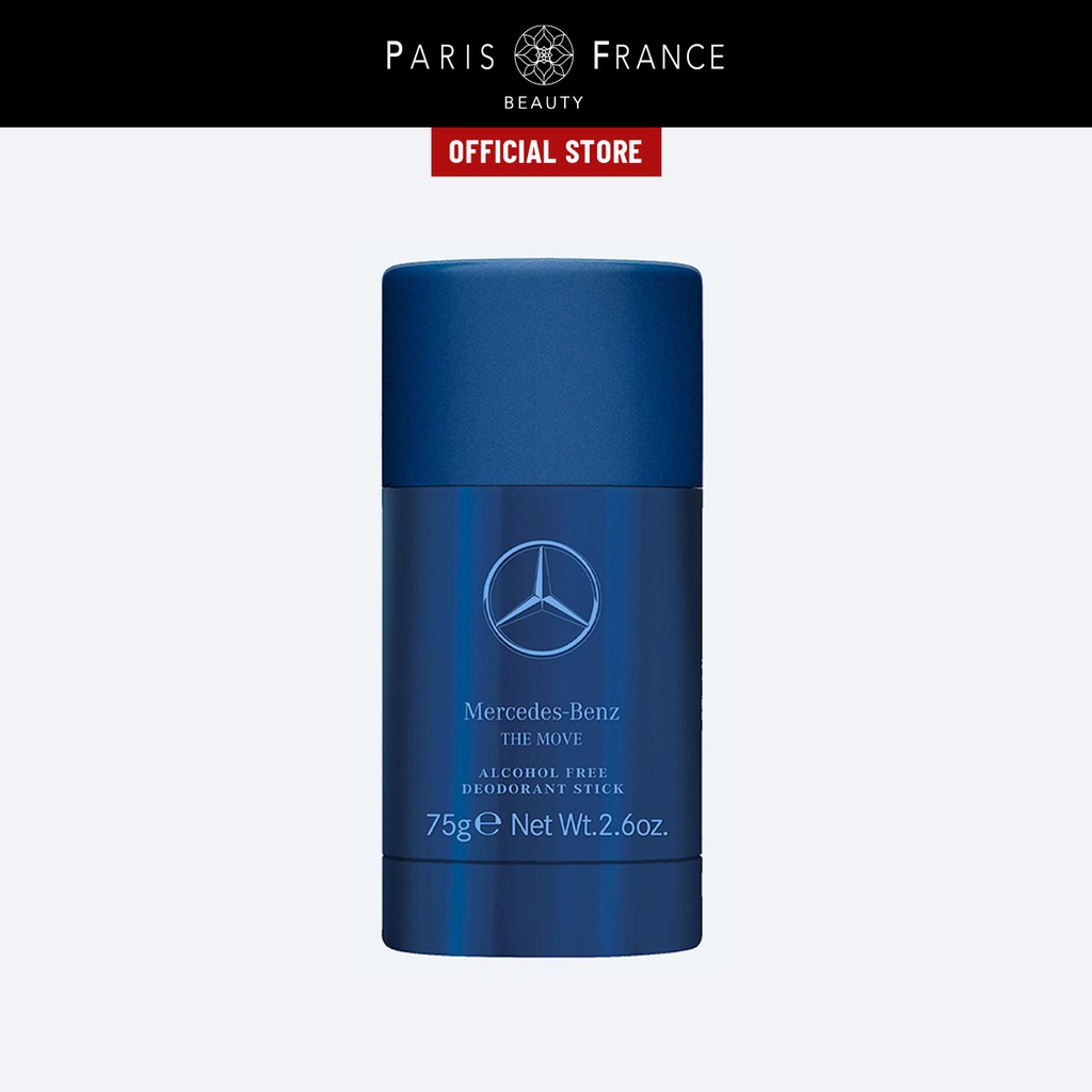 Paris France Beauty - Lăn khử mùi Mercedes-Benz The Move Deodorant Stick 75g