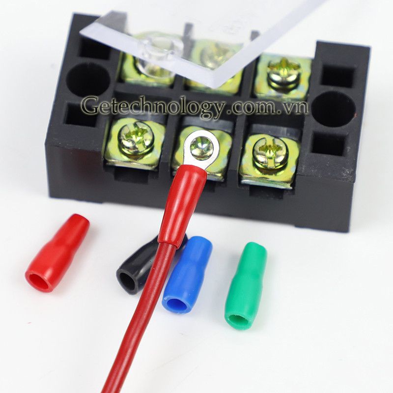 100 chiếc chụp nhựa đầu cốt V1.25-1.5,V2-2.5,V3.5-4,V5.5-6,V8-10,V14-16