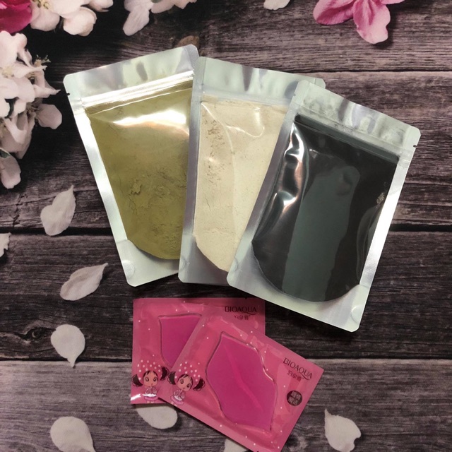 Gói nhỏ dùng thử Bã cafe 100g đắp mặt