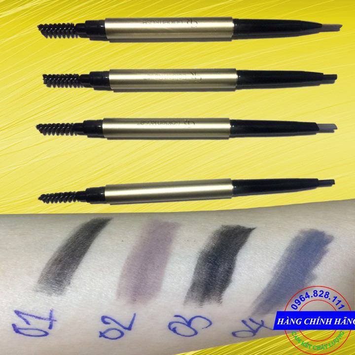 CHÌ KẺ MÀY 3D LÂU PHAI GOLDENROSE | BigBuy360 - bigbuy360.vn