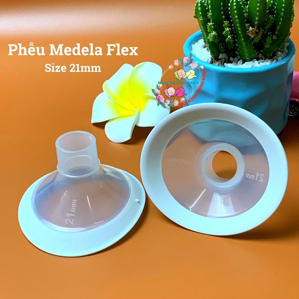 Phễu máy hút sữa vành mềm Flex chính hãng.