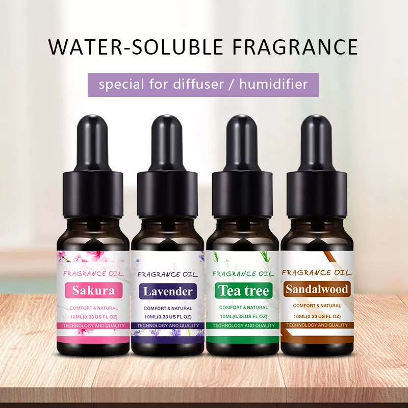 Tinh Dầu Thơm Tự Nhiên Hòa Tan Trong Nước Dung Tích 10ML Hỗn Hợp Hương Chanh Tươi Mát Hơn Cho tinh dầu khử mùi tinh dầu thơm phòng khử dầu tinh dầu thiên nhiên  tinh dầu xông thơm phòng tinh dầu tự nhiên Máy Tạo Độ Ẩm Không Khí