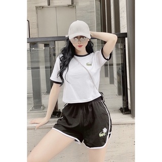 Bộ nữ hè cotton cao cấp áo lửng