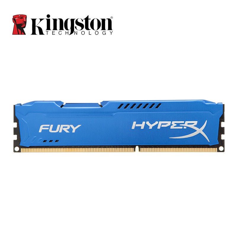 - RAM PC DDR3 Kingston HyperX FURY 4GB/8GB bus 1600/1866MHz màu Blue,Red - Hàng mới - BH 36 tháng 1 đổi 1