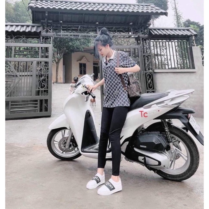 Áo polo cổ bẻ chữ toàn thân TC12 0521