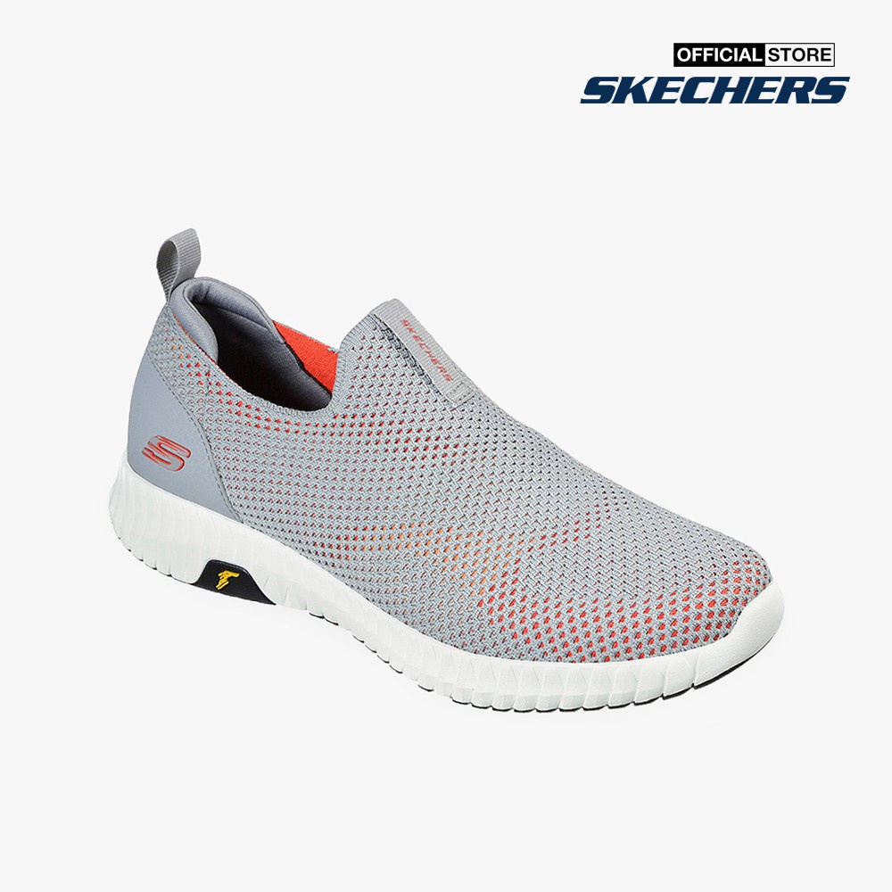 SKECHERS - Giày slip on nam Elite Flex Prime 232211-CCOR