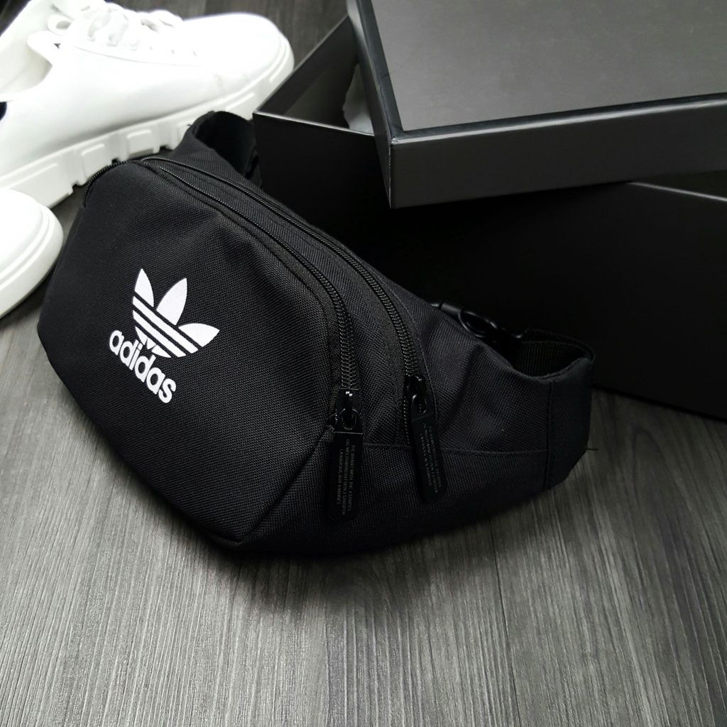 ⚡️  Túi bao tử Adidas ORIGINALS ESSENTIAL CROSSBODY BAG - DV2400  - CAM KẾT CHẤT LƯỢNG NHẤT