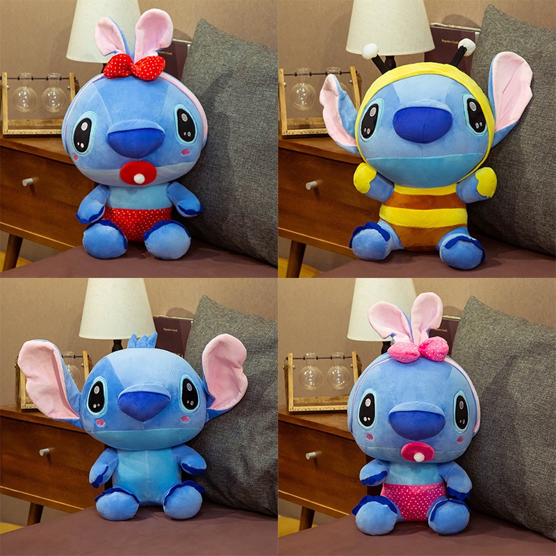 Disney Đồ chơi nhồi bông 20CM Hình Chú Ong Đáng Yêu