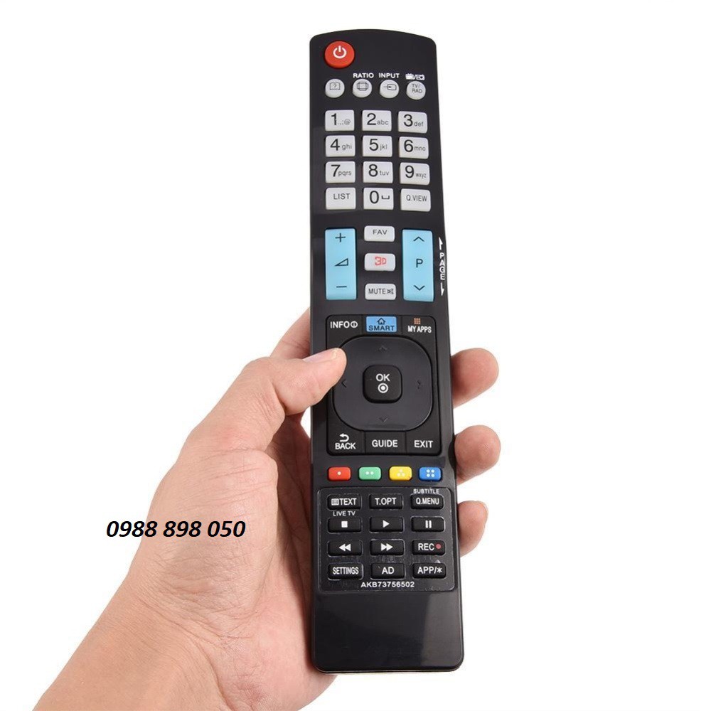 REMOTE ĐIỀU KHIỂN TIVI LG SMART