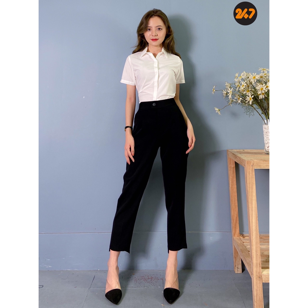 QUẦN BAGGY GẤU LỆCH 9 TẤC VẢI | BigBuy360 - bigbuy360.vn