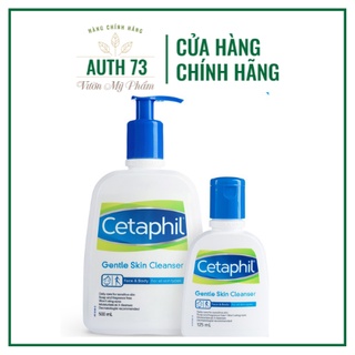 Sữa rửa mặt Cetaphil Gentle Skin Cleanser 125ml-250ml-500ml