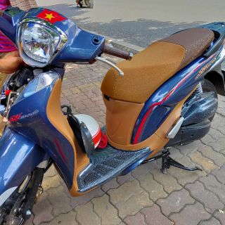 Tem dán sườn xe sh máy mode