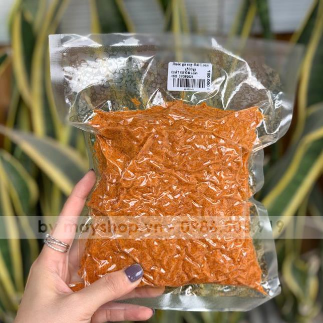 Ruốc gà cay Đài Loan (500g)