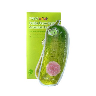 MẶT NẠ HOA QUẢ RAINBOW FRUIT FARM MASK PACK