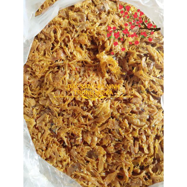  [150G]-Khô Mực Xé Cay Trộn Bánh Tráng Trọng Nghĩa