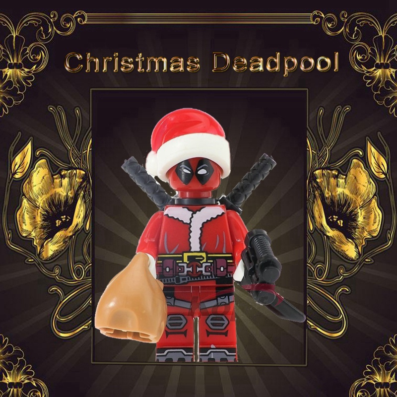 Mô Hình Đồ Chơi Nhân Vật Deadpool Marvel DIY Dành Cho Trẻ Em