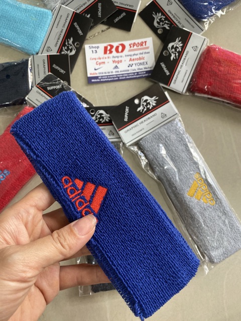 Băng Đeo Headband