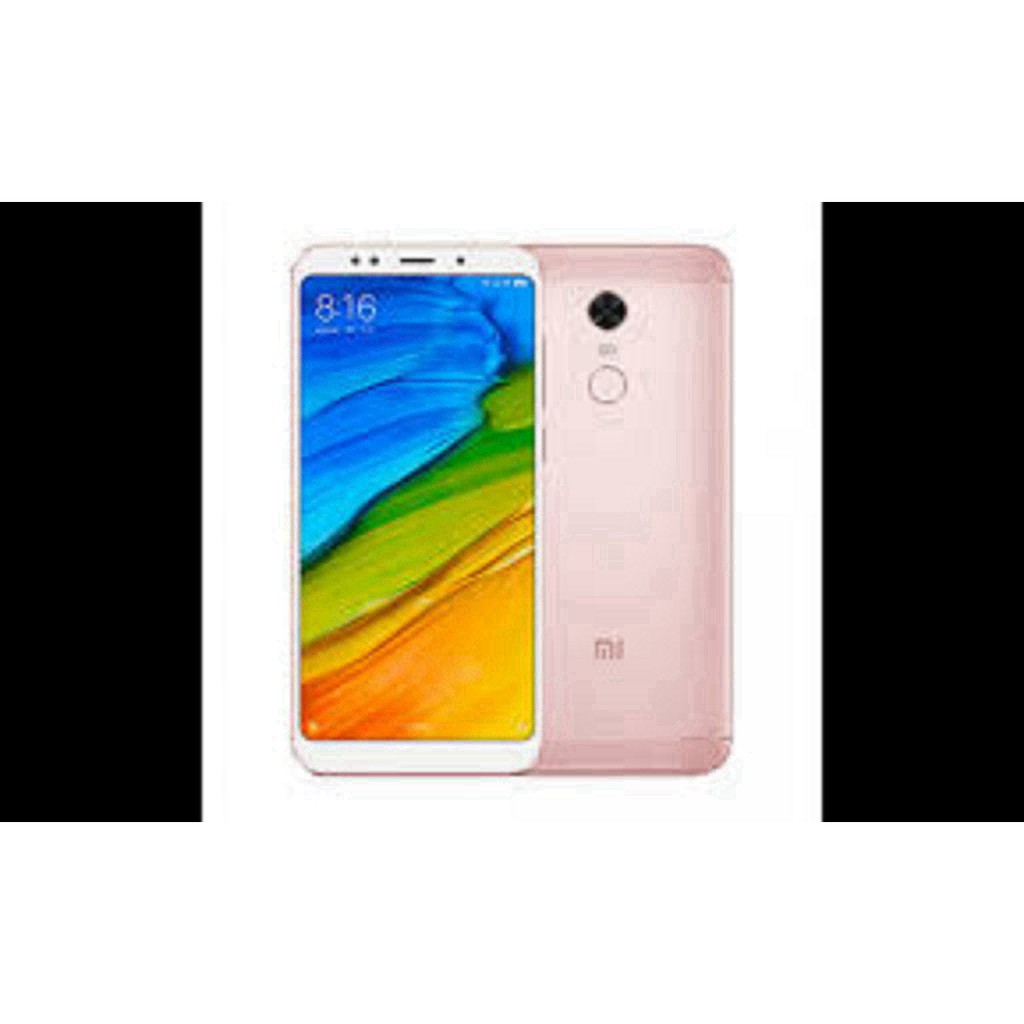 QN WIGV điện thoại Xiaomi Redmi 5 Plus ram 4G bộ nhớ 64G mới hàng hiệu, tiếng Việt, Chiến Game siêu mướt 18 95