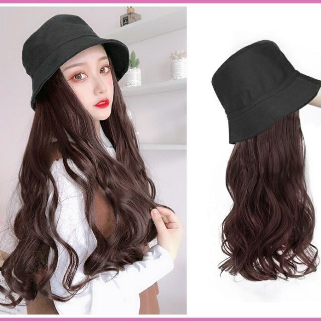 MŨ KÈM TÓC GIẢ