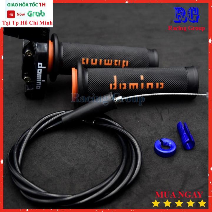 Cùm Tăng Tốc Domino Kèm Dây Ga (Bao Tay Ngẫu Nhiên )