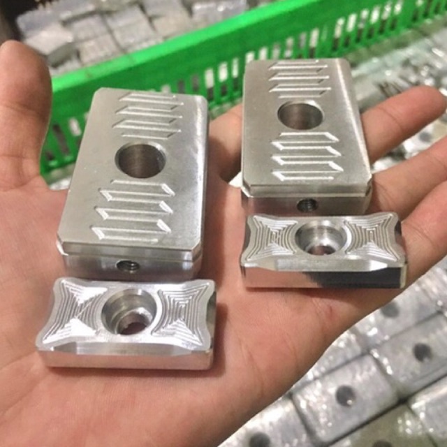 Tăng sên âm Future nhôm CNC thay thế cho pat tăng sên zin, lắp không độ chế