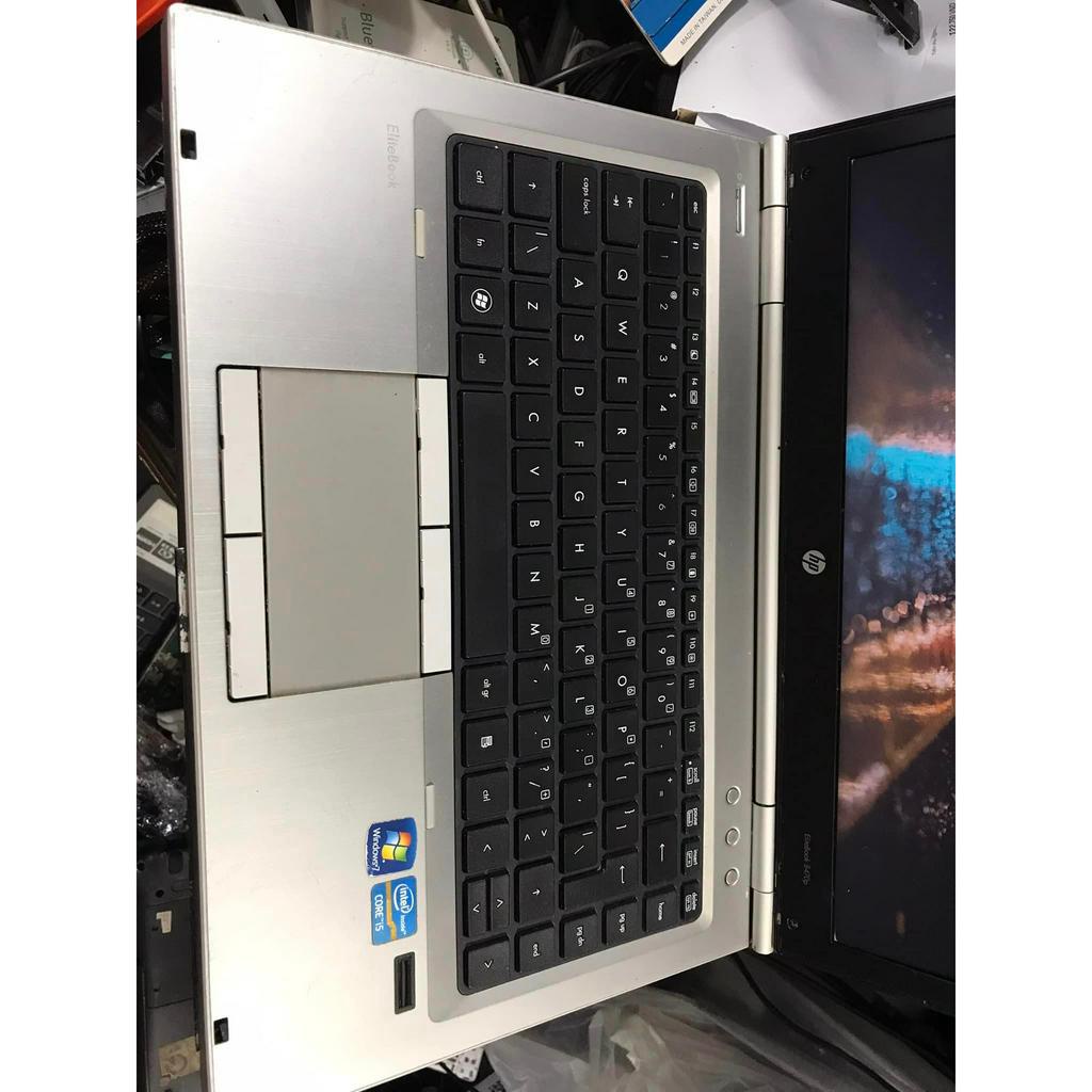 Hp elitebook 8470P  i5 3210  Ram 4gb ssd 120gb
