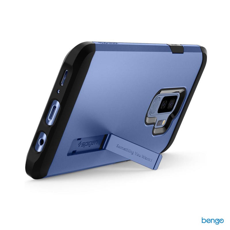 Ốp lưng Samsung Galaxy S9 Plus SPIGEN Tough Armor