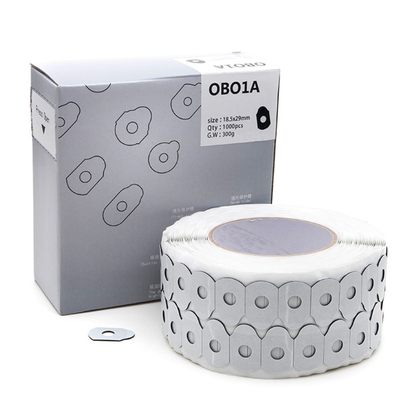 Cuộn 1000 Miếng Dán Bảo Vệ Mắt Kính Hai Mặt Chống Trượt