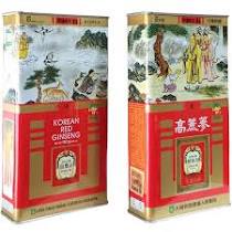 Hồng Sâm Củ Khô hộp thiết KGS Punggi 300g (21-30 củ)