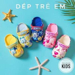 Dép cho bé  Bobdog siêu nhẹ chống trơn trượt SB2