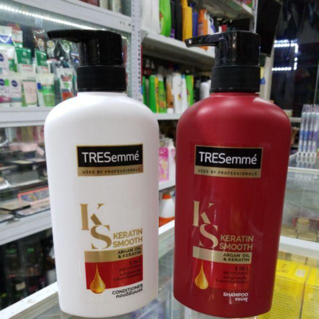 CẶP GỘI VÀ XẢ Tresemme Thái Lan 450ML