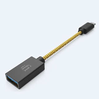 Dây iFi OTG Micro USB kèm adapter ra Type C