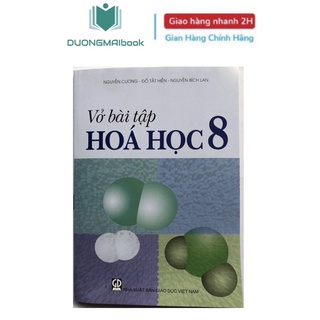 Sách - vở bài tập hóa học 8 - nxb giáo dục