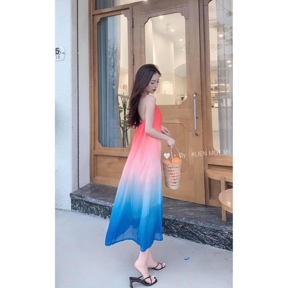 Set đồ nữ cá tính, set váy liền thân đi chơi sang chảnh mùa hè đẹp 8A00041 JKR | BigBuy360 - bigbuy360.vn