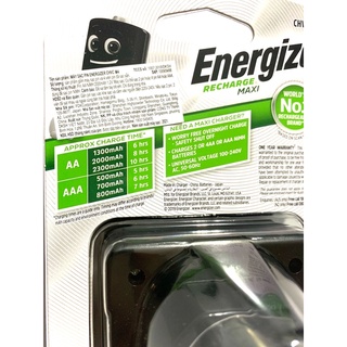 Máy sạc pin Energizer CHVCM4 kèm 4 pin AA 2000mAh