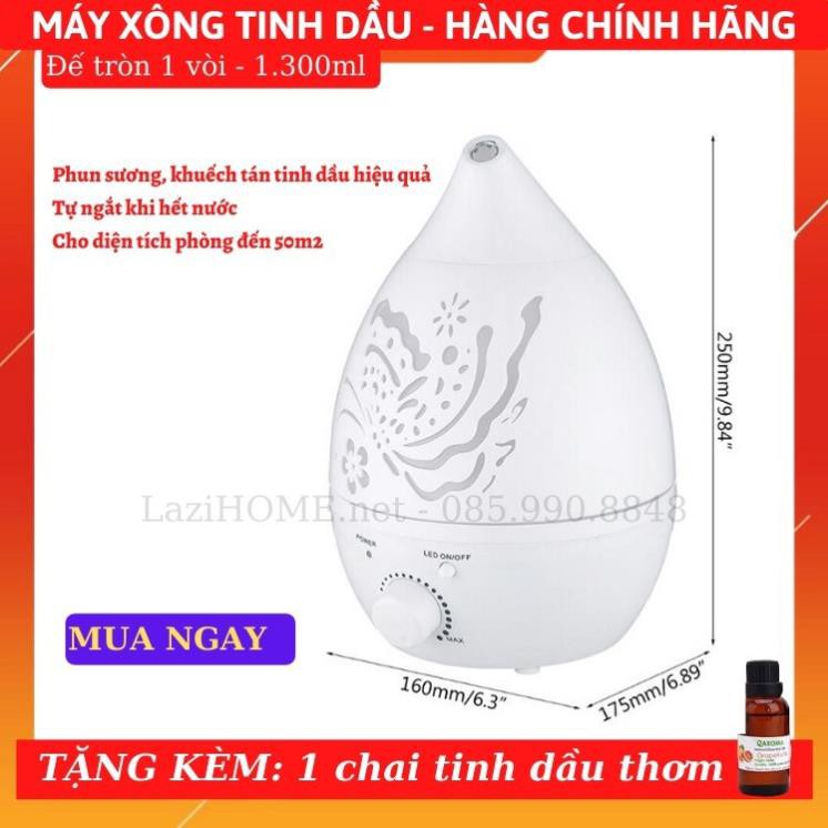 Máy xông tinh dầu [TIỀN NÀO CỦA NẤY], máy phun sương Hàng Cao Cấp Hồ Điệp - Bảo hành 12 tháng 1 đổi 1