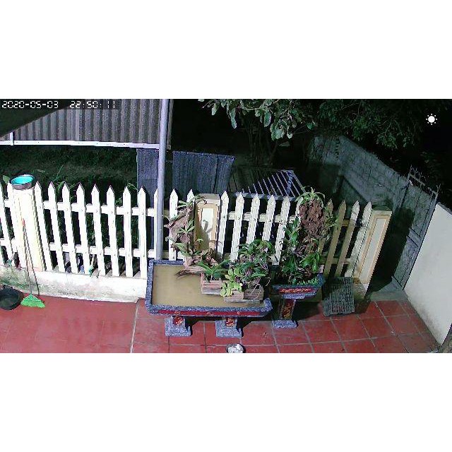 Camera yoosee ngoài trời wifi 4 râu 3.0 kèm thẻ 128gb - chống nước xem đêm có màu