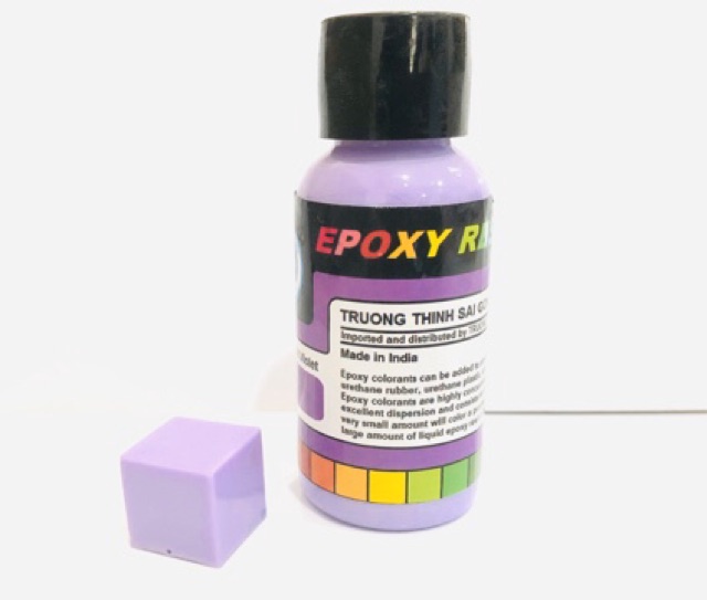Màu pha Nhựa Epoxy Resin chai 60g