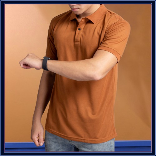 Áo Thun Nam Ngắn Tay Cổ Bẻ T-Simple (Nhiều màu) [NUTTY], Áo Polo Nam Trơn Có Cổ, Cao Cấp | BigBuy360 - bigbuy360.vn