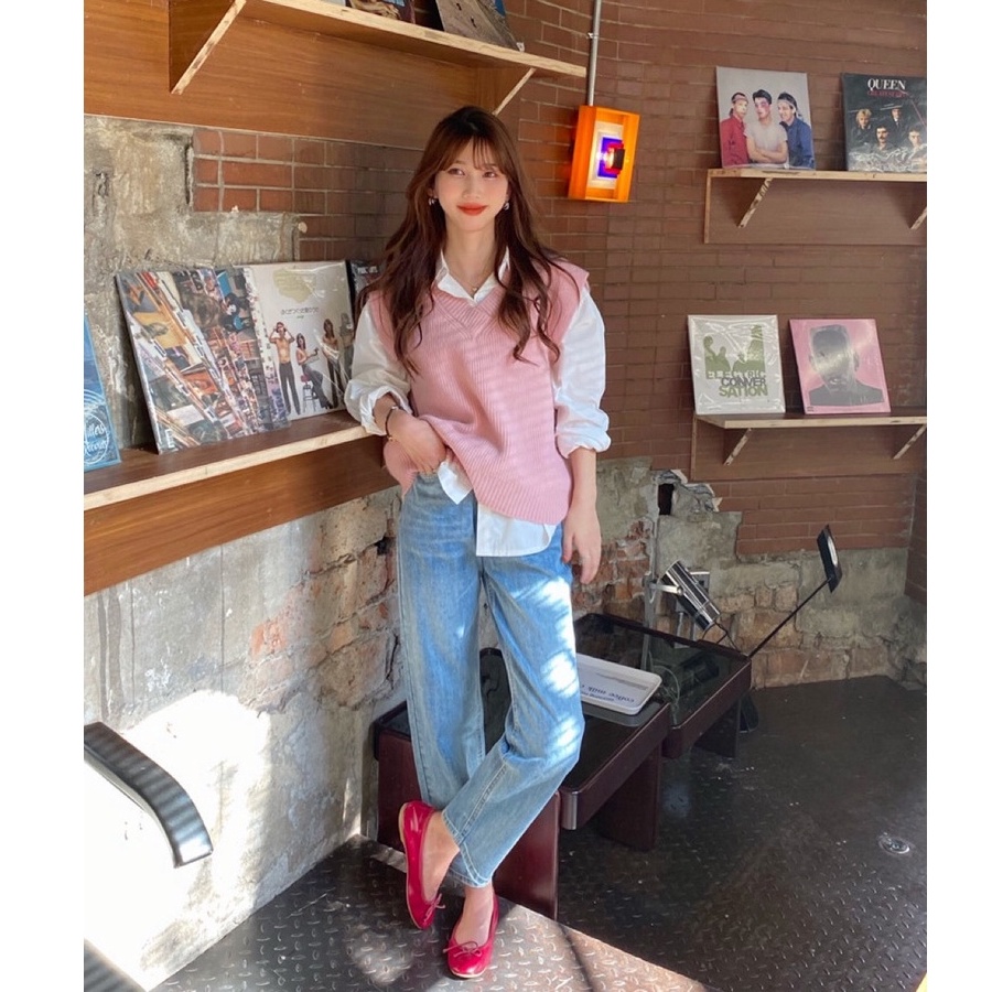 Áo ghi lê gân nhuyễn pastel - AL526 | BigBuy360 - bigbuy360.vn