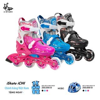 Giày Patin Trẻ Em Việt Nam Chính Hãng iSkate 🎁Tặng bảo hộ cao cấp 🎁