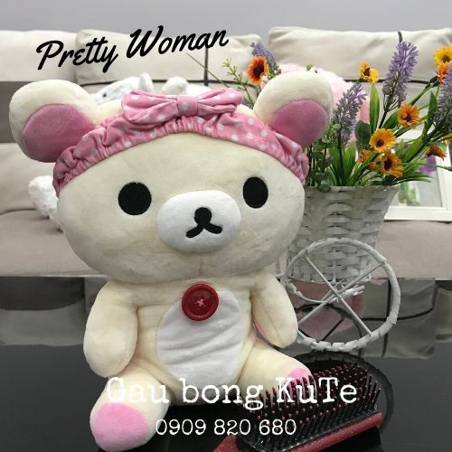 Gấu bông - Rilakkuma và Korilakkuma