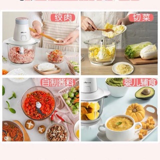 máy xay thịt bear cối thuỷ tinh ( Hàng có Sãn )